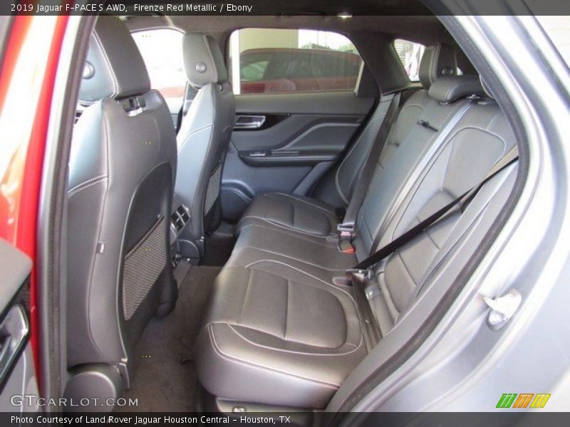 Firenze Red Metallic / Ebony 2019 Jaguar F-PACE S AWD