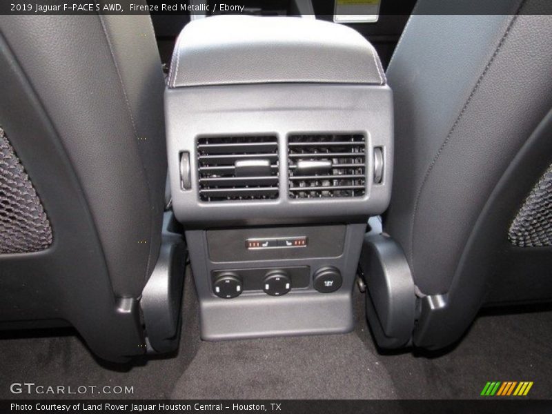 Firenze Red Metallic / Ebony 2019 Jaguar F-PACE S AWD