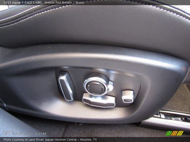 Firenze Red Metallic / Ebony 2019 Jaguar F-PACE S AWD