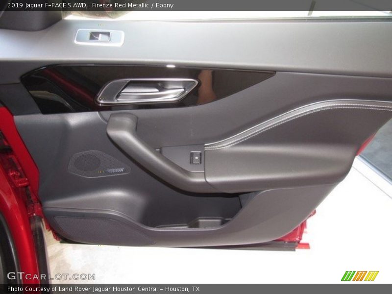 Firenze Red Metallic / Ebony 2019 Jaguar F-PACE S AWD