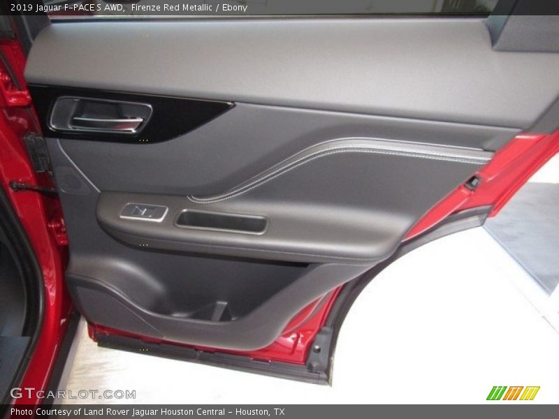 Firenze Red Metallic / Ebony 2019 Jaguar F-PACE S AWD