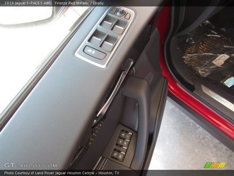 Firenze Red Metallic / Ebony 2019 Jaguar F-PACE S AWD