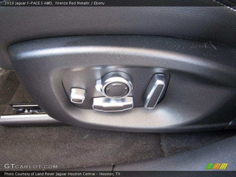 Firenze Red Metallic / Ebony 2019 Jaguar F-PACE S AWD