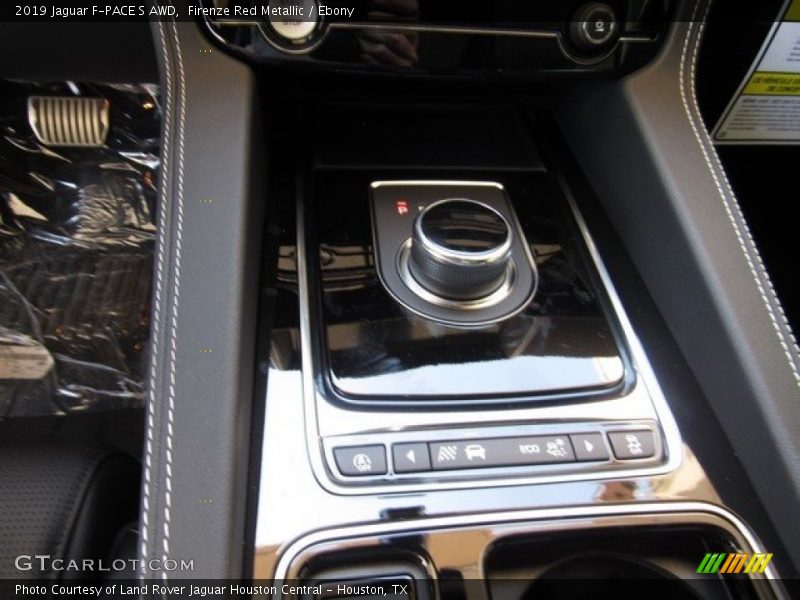 Firenze Red Metallic / Ebony 2019 Jaguar F-PACE S AWD
