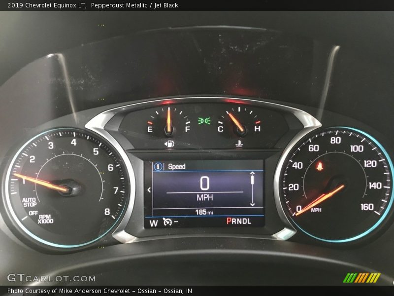  2019 Equinox LT LT Gauges
