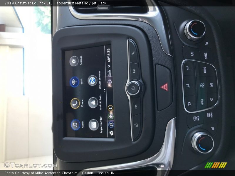 Pepperdust Metallic / Jet Black 2019 Chevrolet Equinox LT