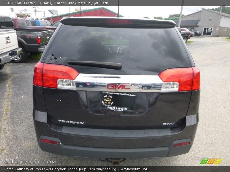 Carbon Black Metallic / Jet Black 2014 GMC Terrain SLE AWD