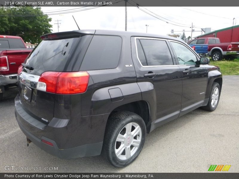 Carbon Black Metallic / Jet Black 2014 GMC Terrain SLE AWD