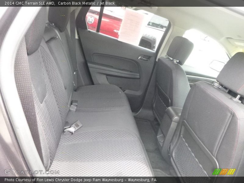 Carbon Black Metallic / Jet Black 2014 GMC Terrain SLE AWD