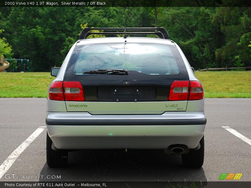 Silver Metallic / Off Black 2000 Volvo V40 1.9T Wagon