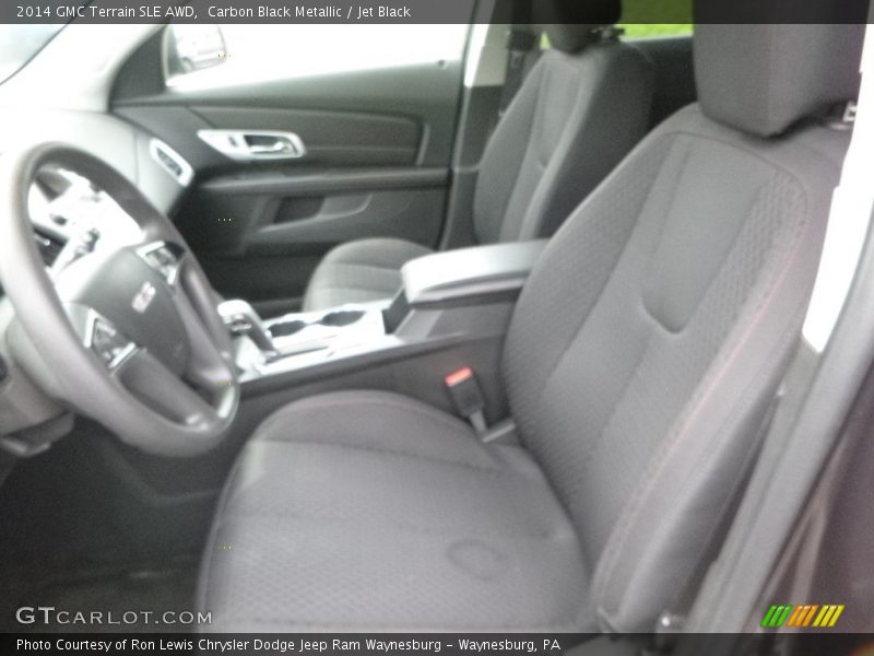 Carbon Black Metallic / Jet Black 2014 GMC Terrain SLE AWD