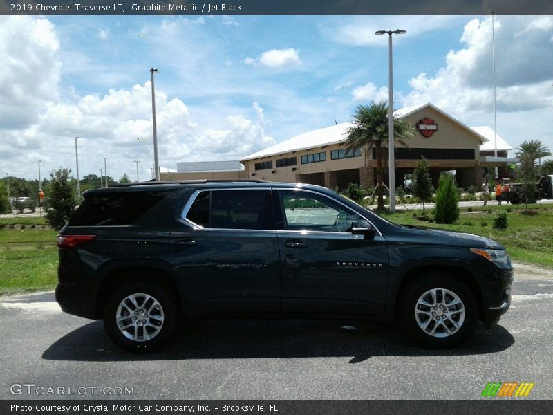 Graphite Metallic / Jet Black 2019 Chevrolet Traverse LT