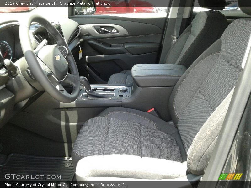 Graphite Metallic / Jet Black 2019 Chevrolet Traverse LT