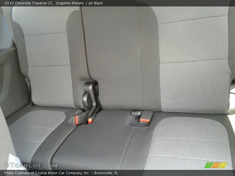 Graphite Metallic / Jet Black 2019 Chevrolet Traverse LT