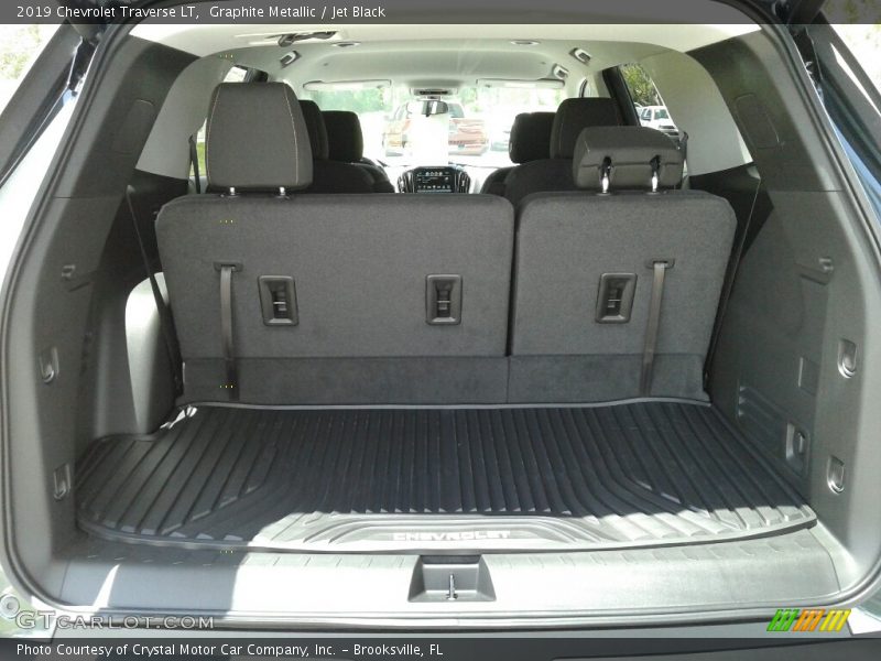 Graphite Metallic / Jet Black 2019 Chevrolet Traverse LT
