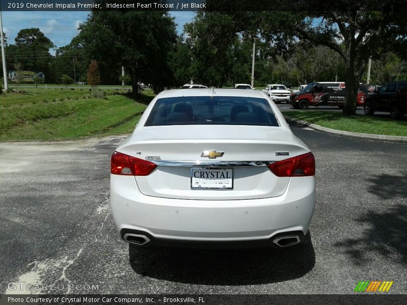 Iridescent Pearl Tricoat / Jet Black 2019 Chevrolet Impala Premier