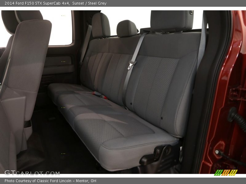 Sunset / Steel Grey 2014 Ford F150 STX SuperCab 4x4