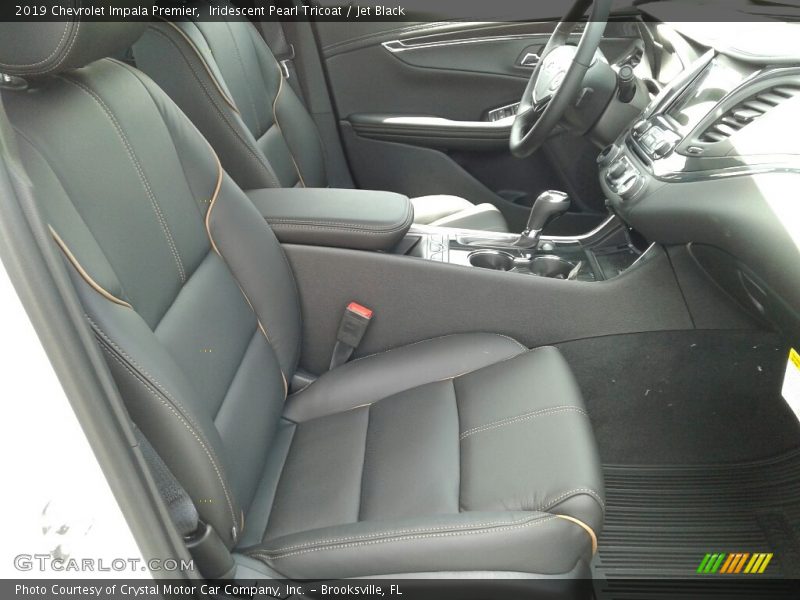 Iridescent Pearl Tricoat / Jet Black 2019 Chevrolet Impala Premier
