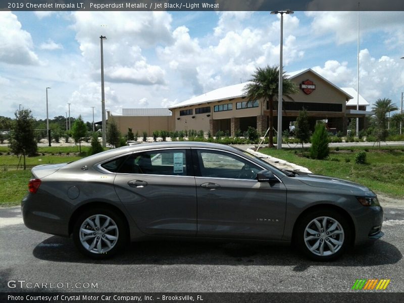 Pepperdust Metallic / Jet Black/­Light Wheat 2019 Chevrolet Impala LT