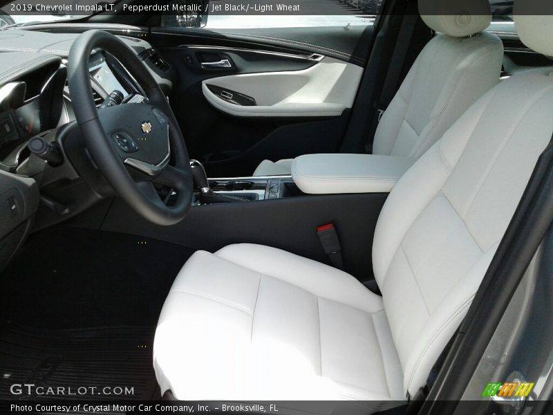 Pepperdust Metallic / Jet Black/­Light Wheat 2019 Chevrolet Impala LT
