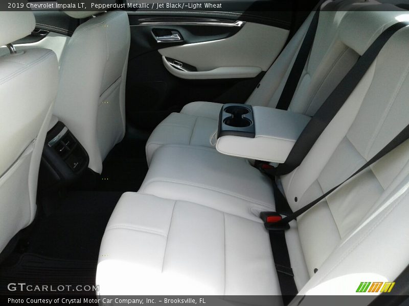 Pepperdust Metallic / Jet Black/­Light Wheat 2019 Chevrolet Impala LT