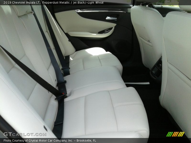 Pepperdust Metallic / Jet Black/­Light Wheat 2019 Chevrolet Impala LT