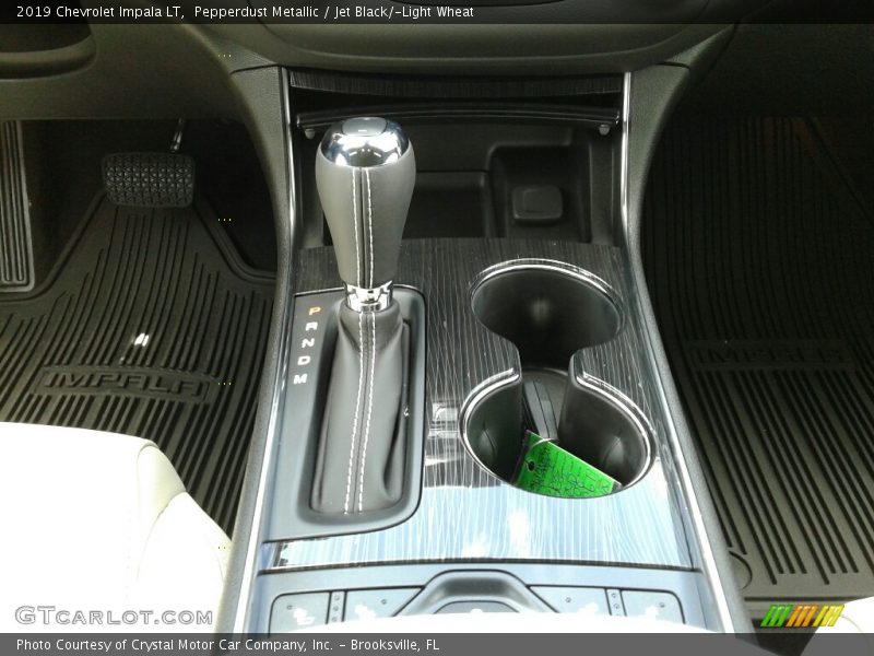 Pepperdust Metallic / Jet Black/­Light Wheat 2019 Chevrolet Impala LT