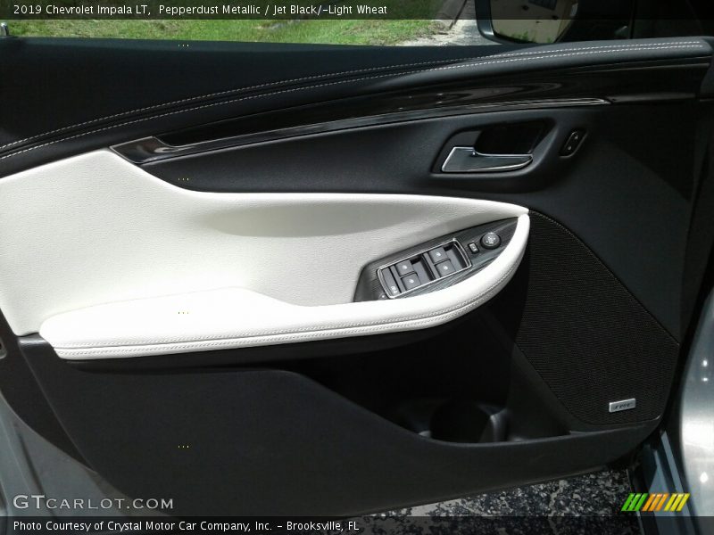 Pepperdust Metallic / Jet Black/­Light Wheat 2019 Chevrolet Impala LT