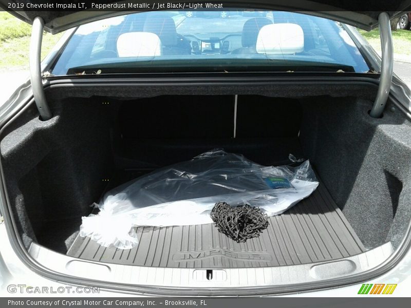 Pepperdust Metallic / Jet Black/­Light Wheat 2019 Chevrolet Impala LT