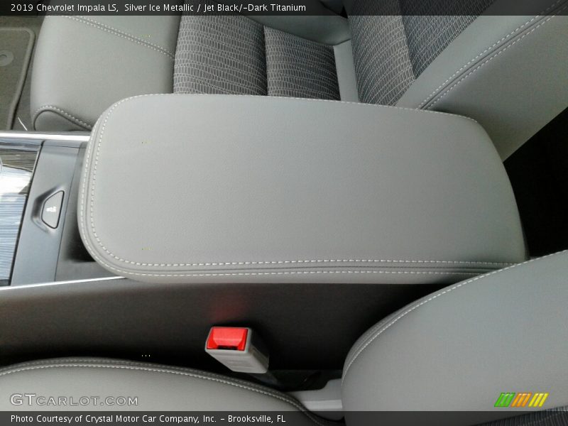 Silver Ice Metallic / Jet Black/­Dark Titanium 2019 Chevrolet Impala LS
