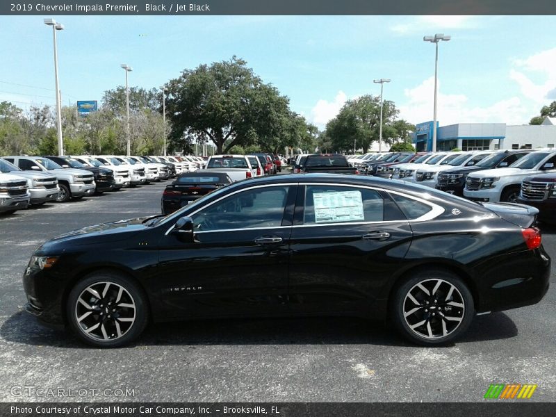  2019 Impala Premier Black