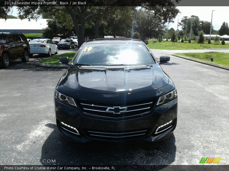 Black / Jet Black 2019 Chevrolet Impala Premier