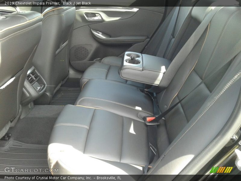 Black / Jet Black 2019 Chevrolet Impala Premier