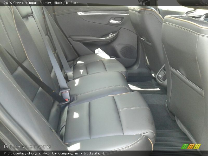Black / Jet Black 2019 Chevrolet Impala Premier