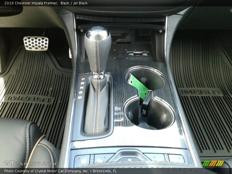 Black / Jet Black 2019 Chevrolet Impala Premier