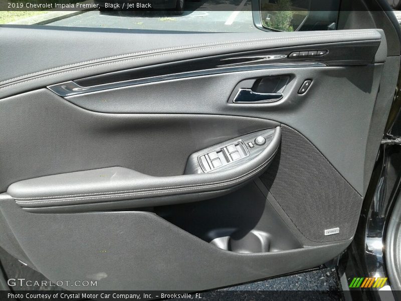 Black / Jet Black 2019 Chevrolet Impala Premier
