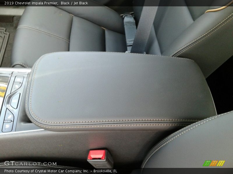 Black / Jet Black 2019 Chevrolet Impala Premier