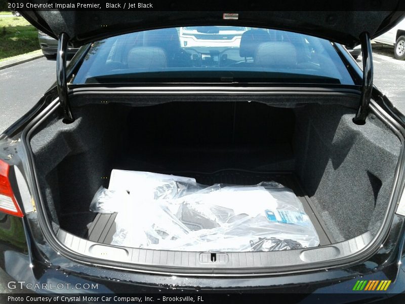 Black / Jet Black 2019 Chevrolet Impala Premier