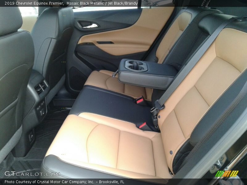 Mosaic Black Metallic / Jet Black/Brandy 2019 Chevrolet Equinox Premier