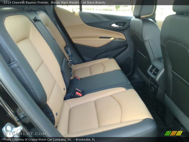 Mosaic Black Metallic / Jet Black/Brandy 2019 Chevrolet Equinox Premier