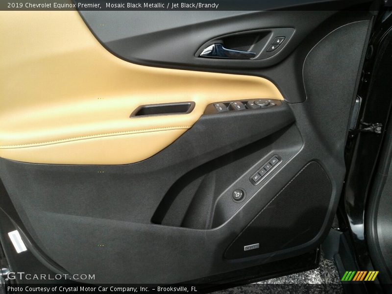 Mosaic Black Metallic / Jet Black/Brandy 2019 Chevrolet Equinox Premier