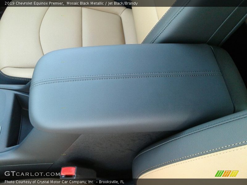 Mosaic Black Metallic / Jet Black/Brandy 2019 Chevrolet Equinox Premier