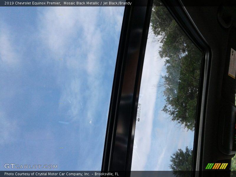 Mosaic Black Metallic / Jet Black/Brandy 2019 Chevrolet Equinox Premier