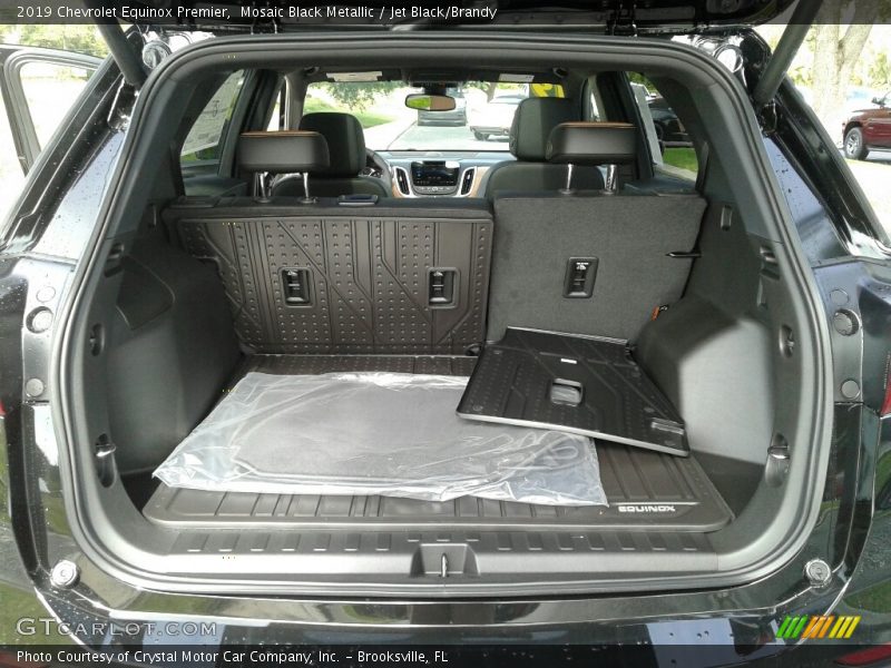 Mosaic Black Metallic / Jet Black/Brandy 2019 Chevrolet Equinox Premier