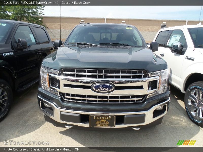 Guard / Earth Gray 2018 Ford F150 XLT SuperCrew 4x4
