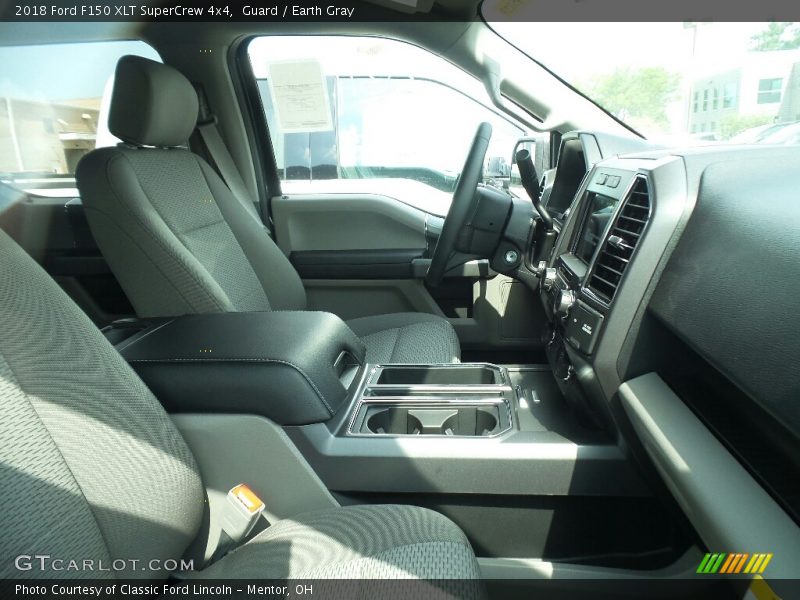 Guard / Earth Gray 2018 Ford F150 XLT SuperCrew 4x4