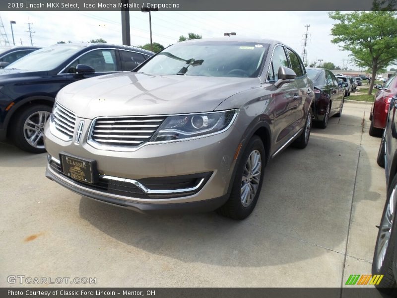 Iced Mocha Metallic / Cappuccino 2018 Lincoln MKX Select