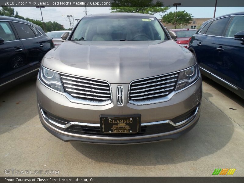 Iced Mocha Metallic / Cappuccino 2018 Lincoln MKX Select