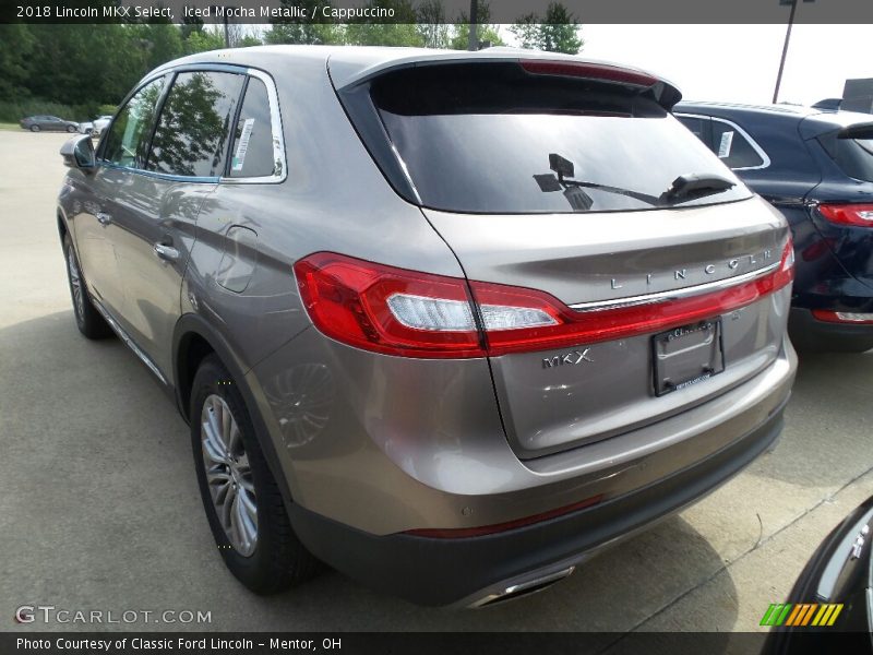 Iced Mocha Metallic / Cappuccino 2018 Lincoln MKX Select