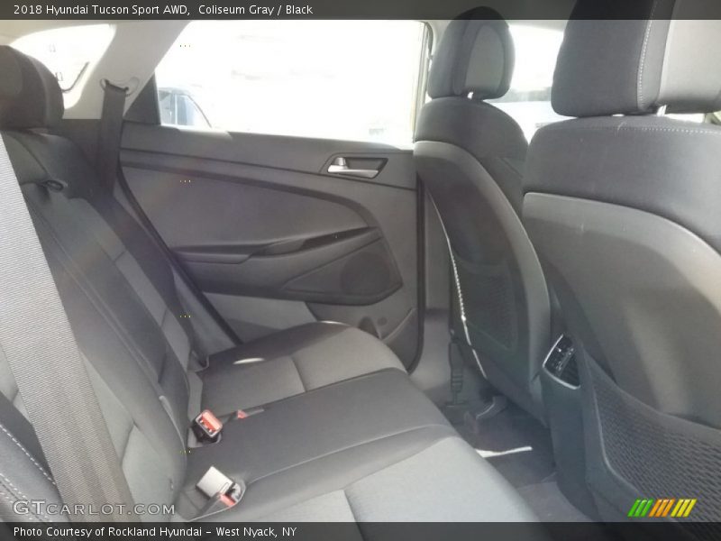 Coliseum Gray / Black 2018 Hyundai Tucson Sport AWD
